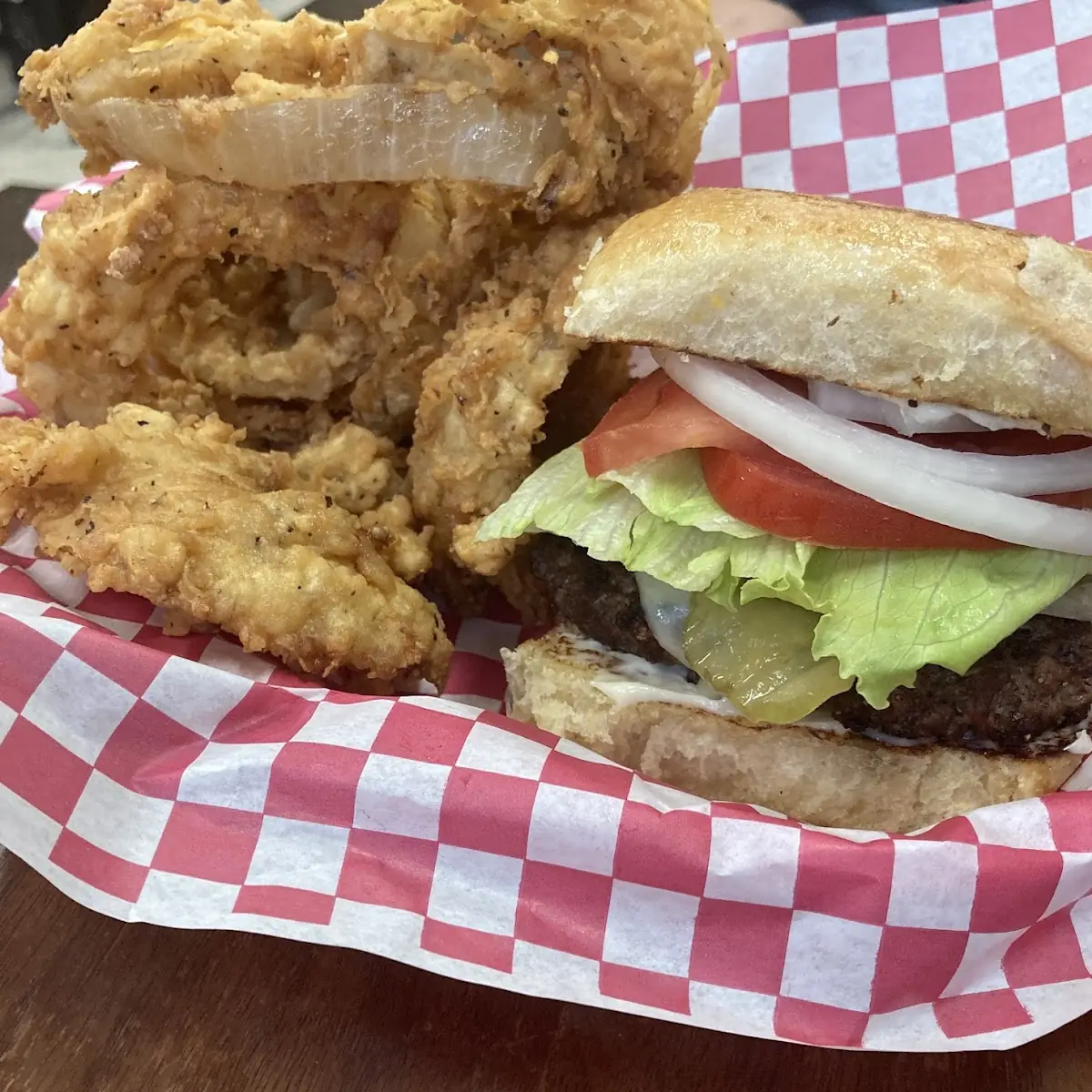 Chicken Fried Steak Sandwich