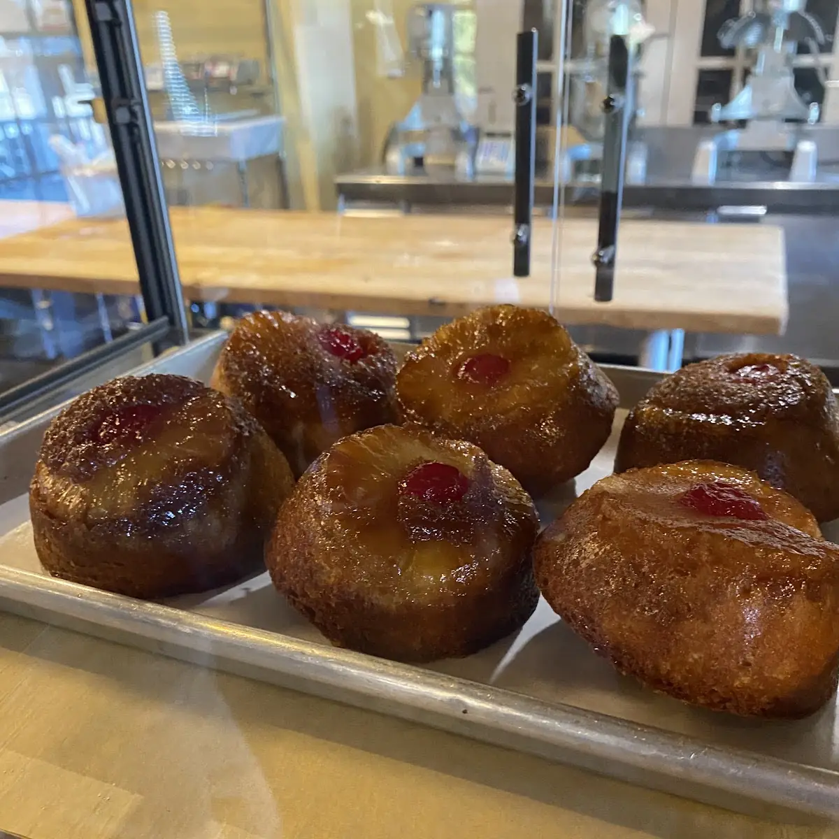 Pineapple Upside Down Buns