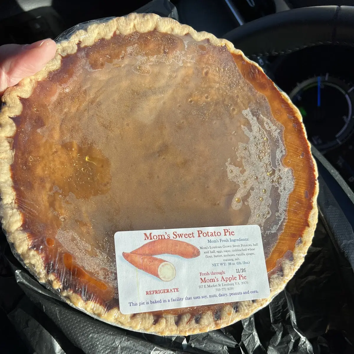 Sweet Potato Pie