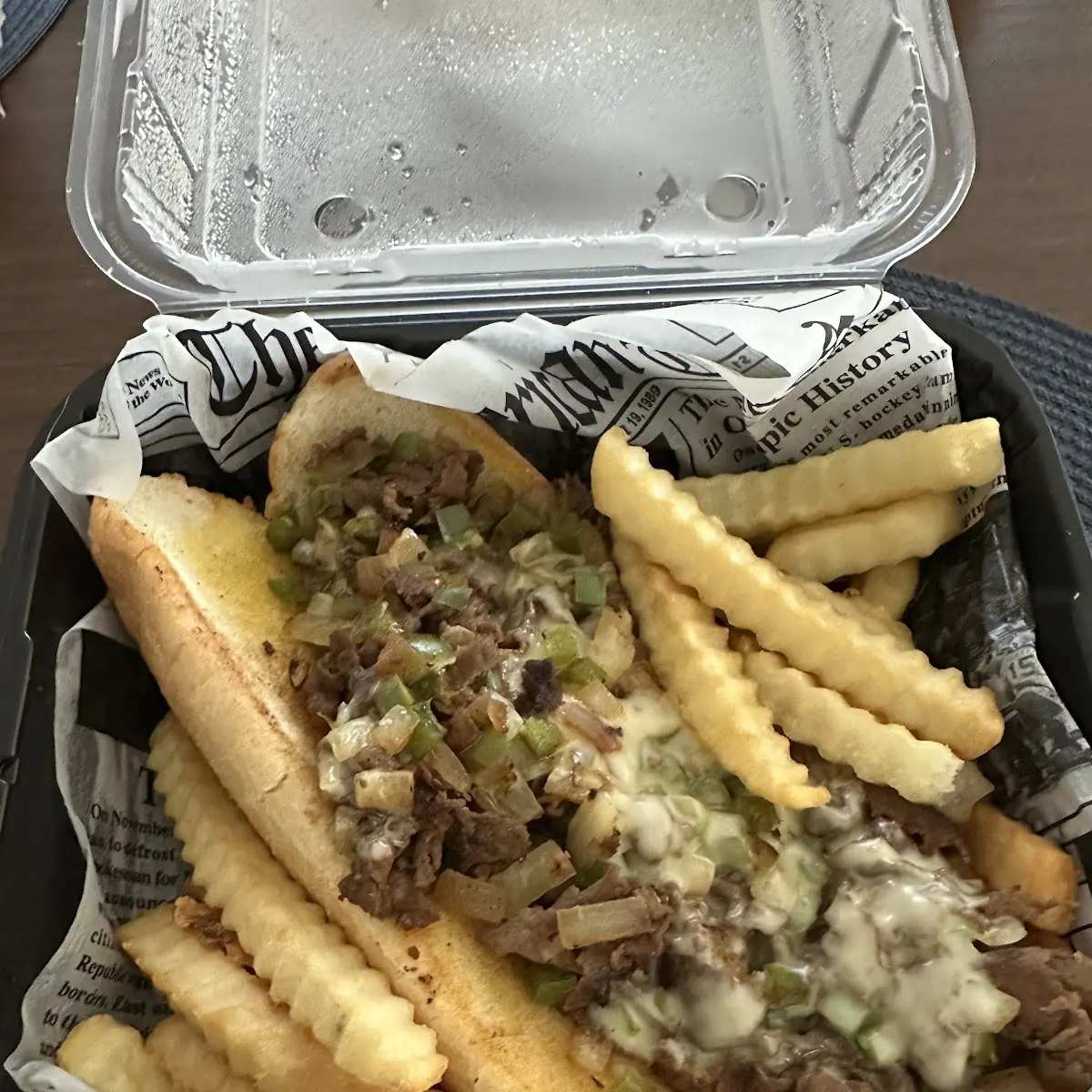 Philly Cheese Steak