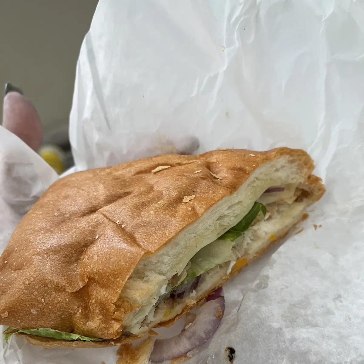 Fish Sandwich