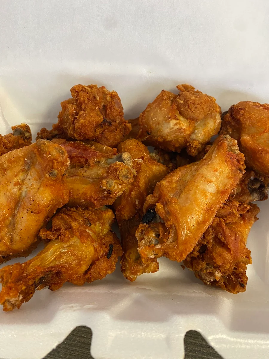 Deep Fried Chicken Wings