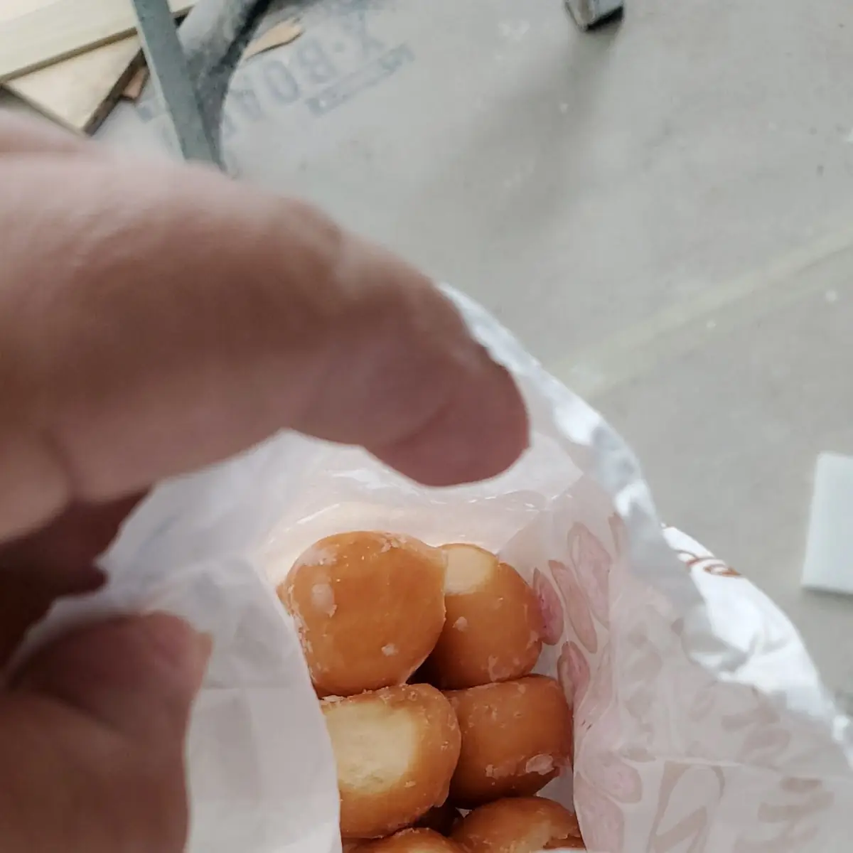 Dozen Sprinkle Donut Hole