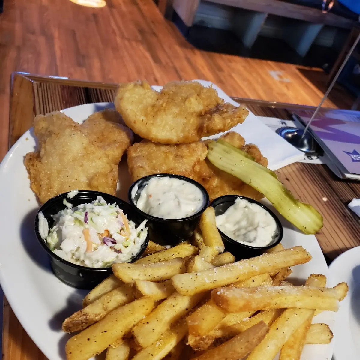 Fish and Chips