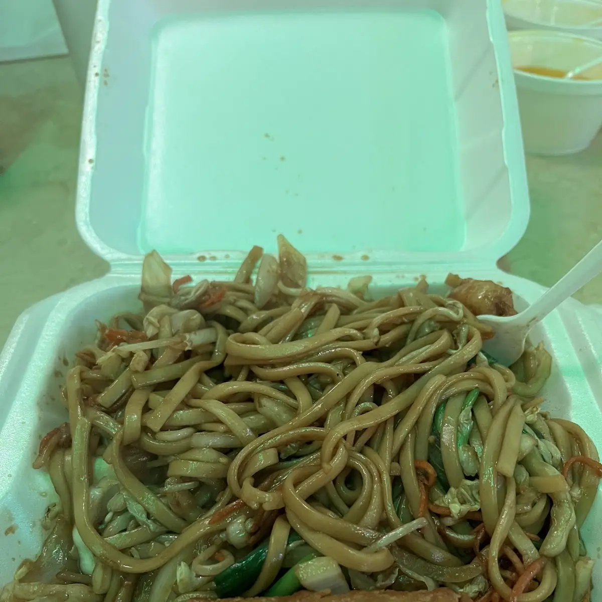 Combination Lo Mein