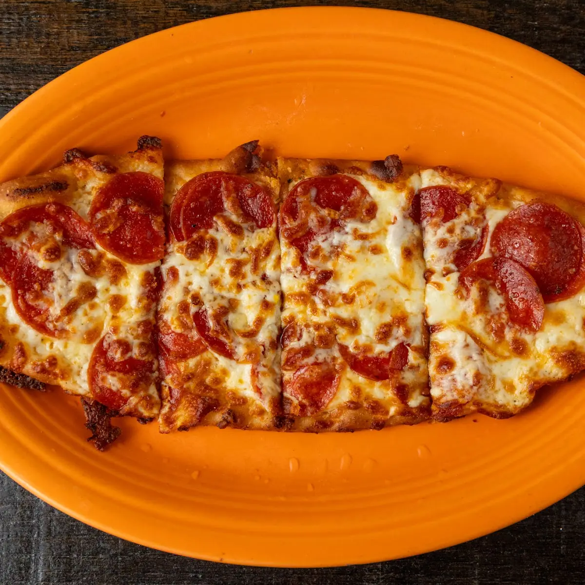 Hot Honey Pepperoni Flatbread