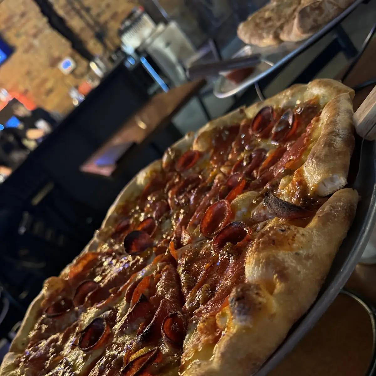 Ranch Pepperoni Hot Honey Pizza