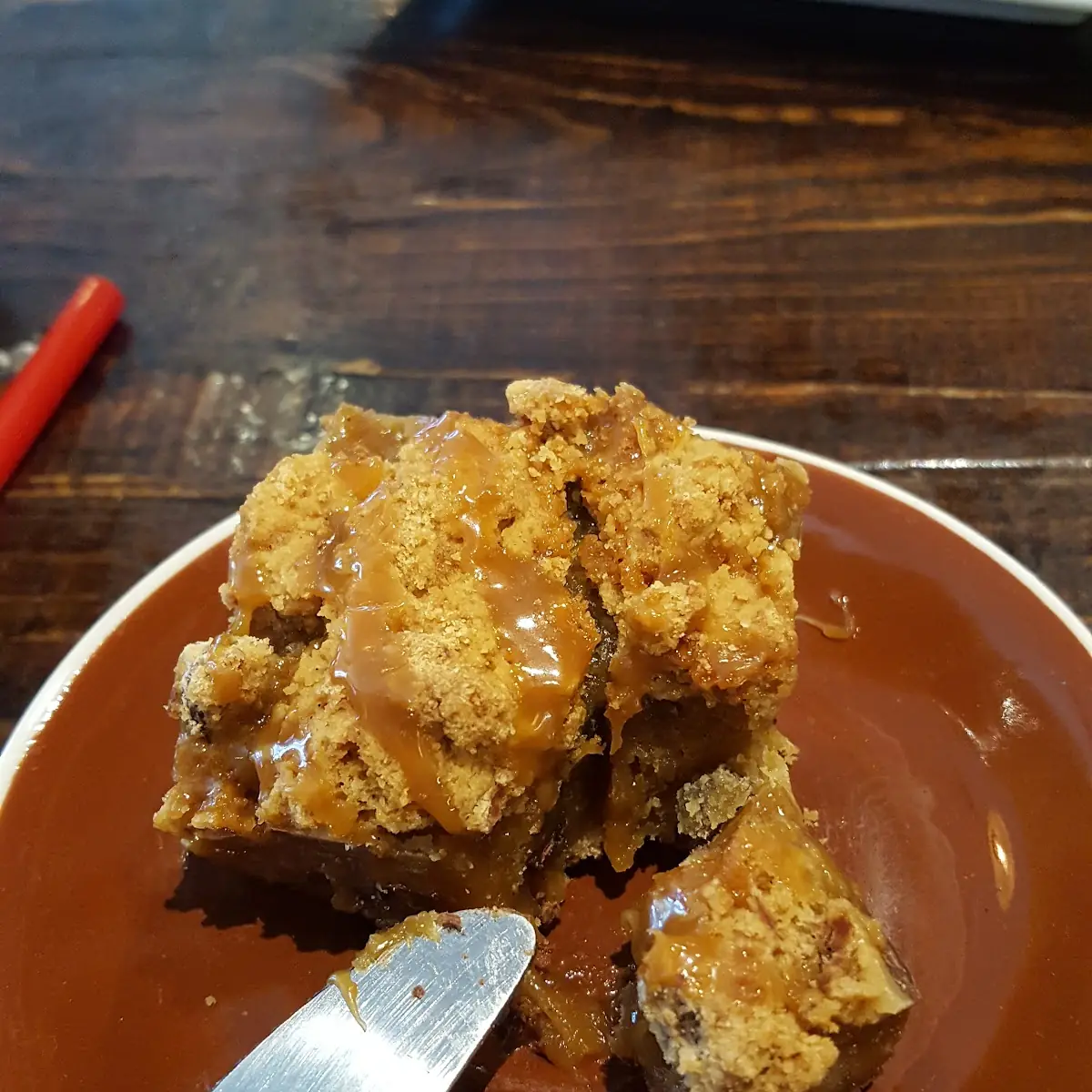Salted Caramel Blondie