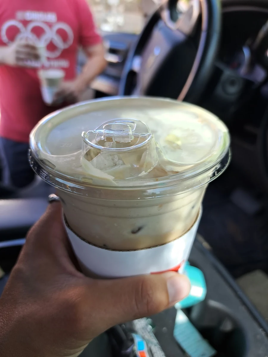 Peanut Butter Caramel Latte