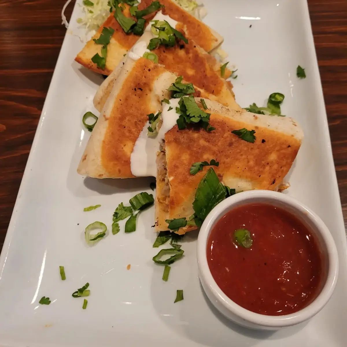 Chicken Quesadilla