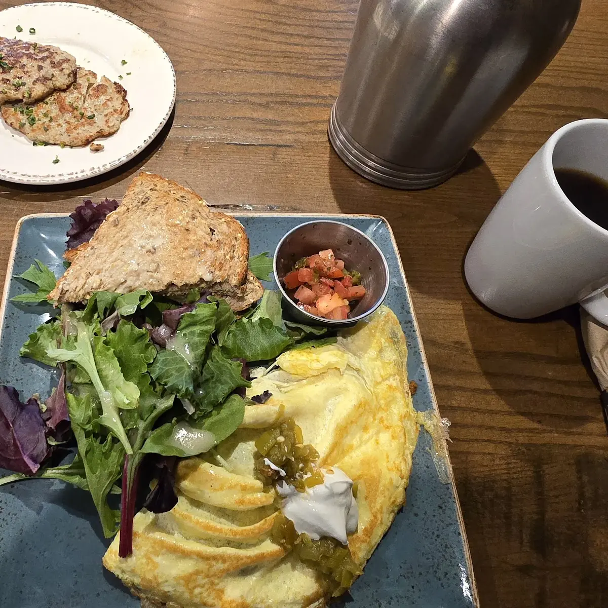 Chorizo Omelette