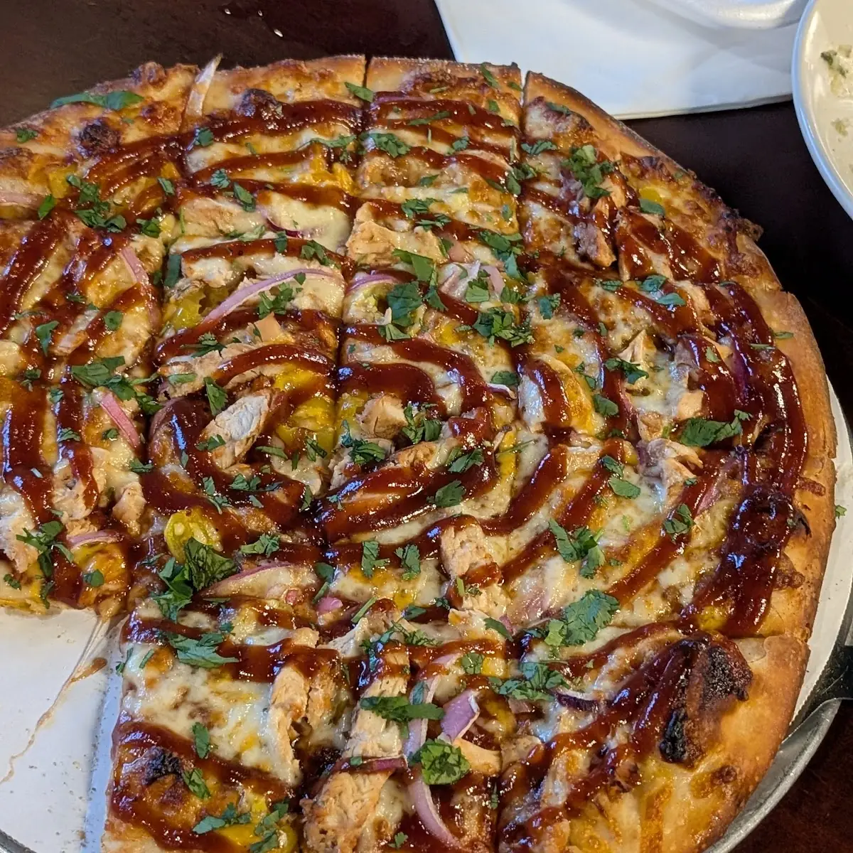 BBQ Chicken Pizza