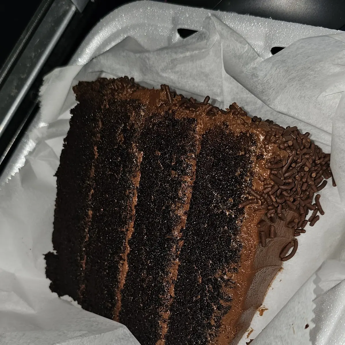 Chocolate Cake Homemade