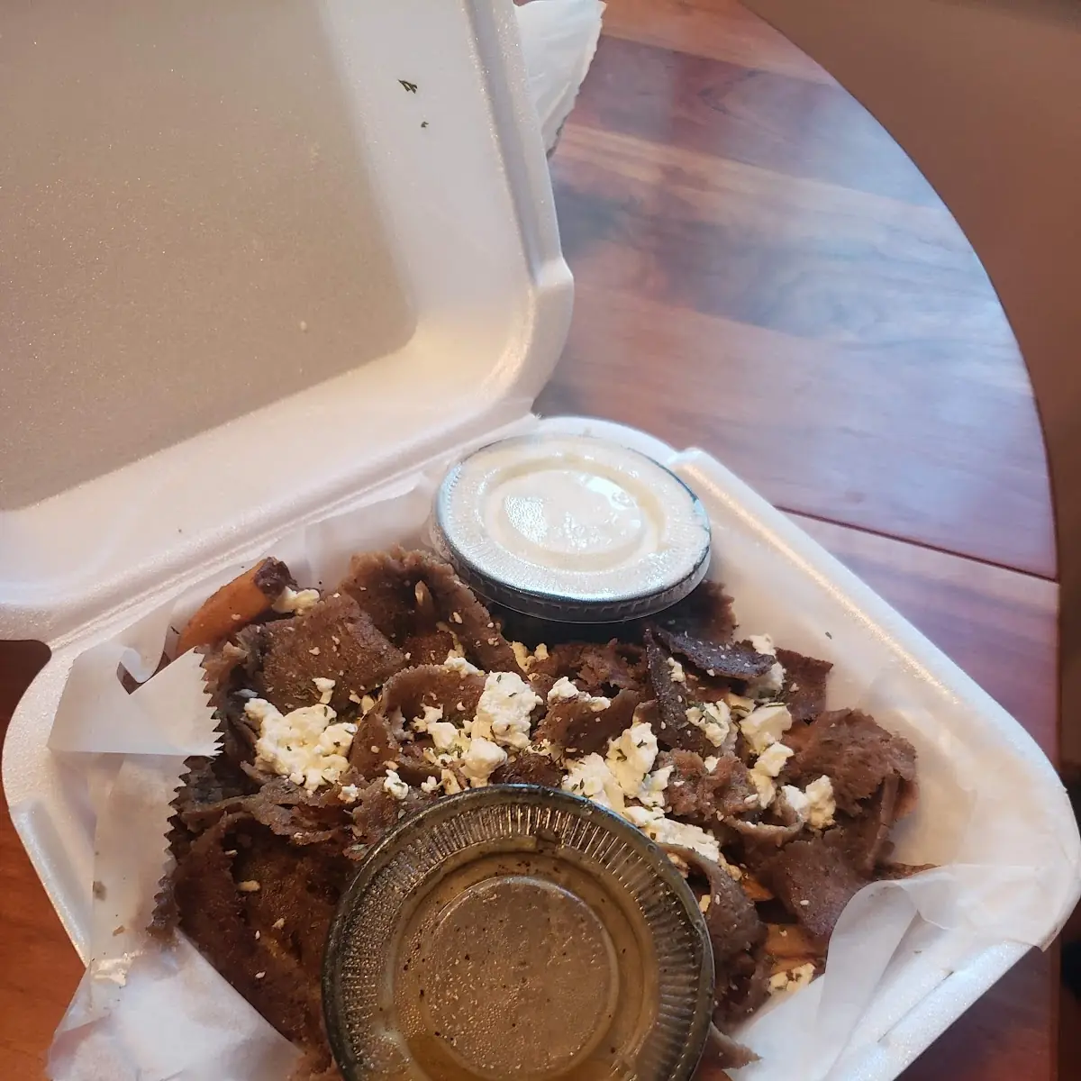 Gyro Fries