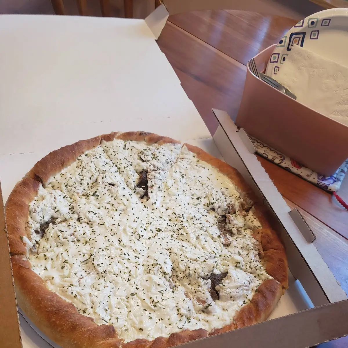 Gyro Pizza
