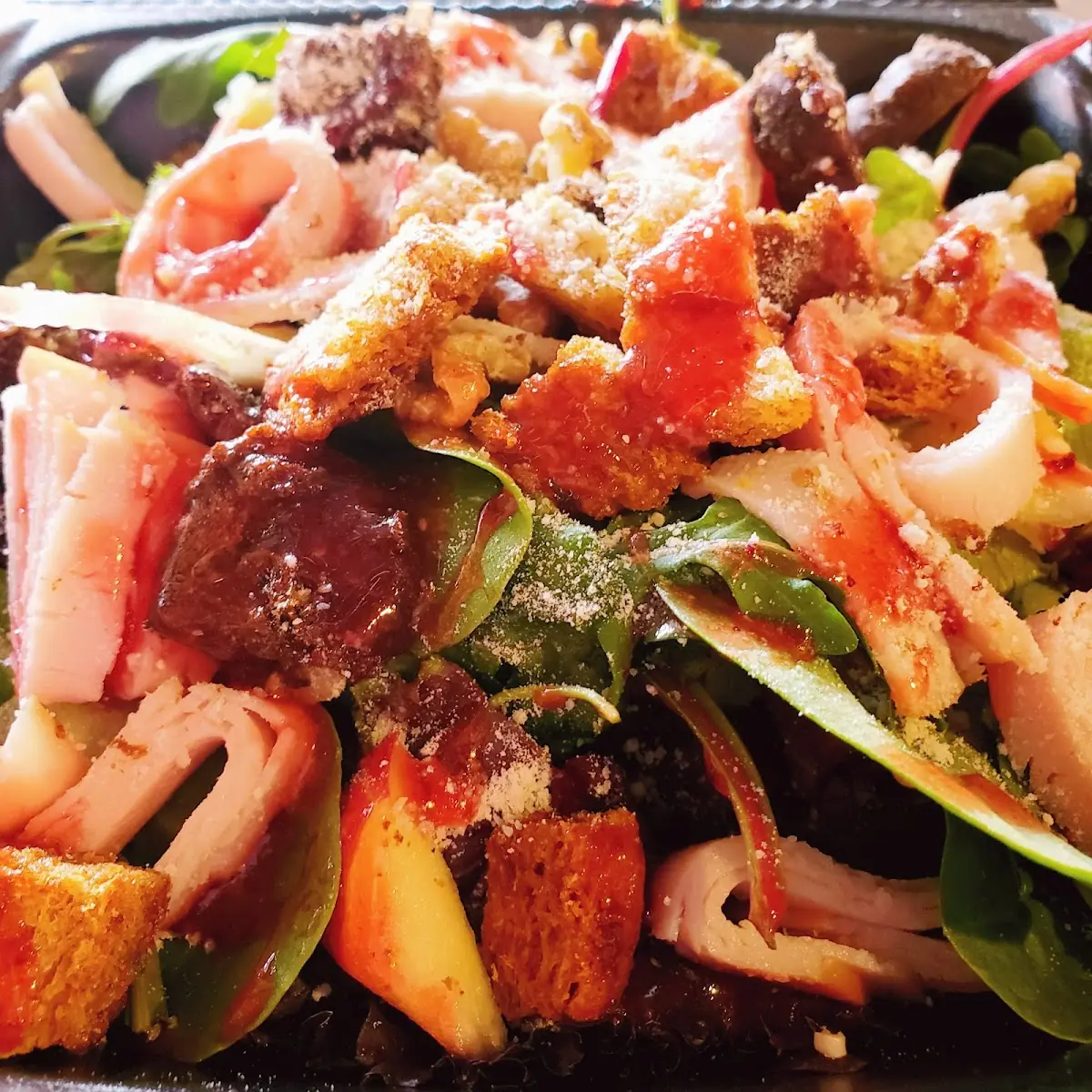 Apple Turkey Salad