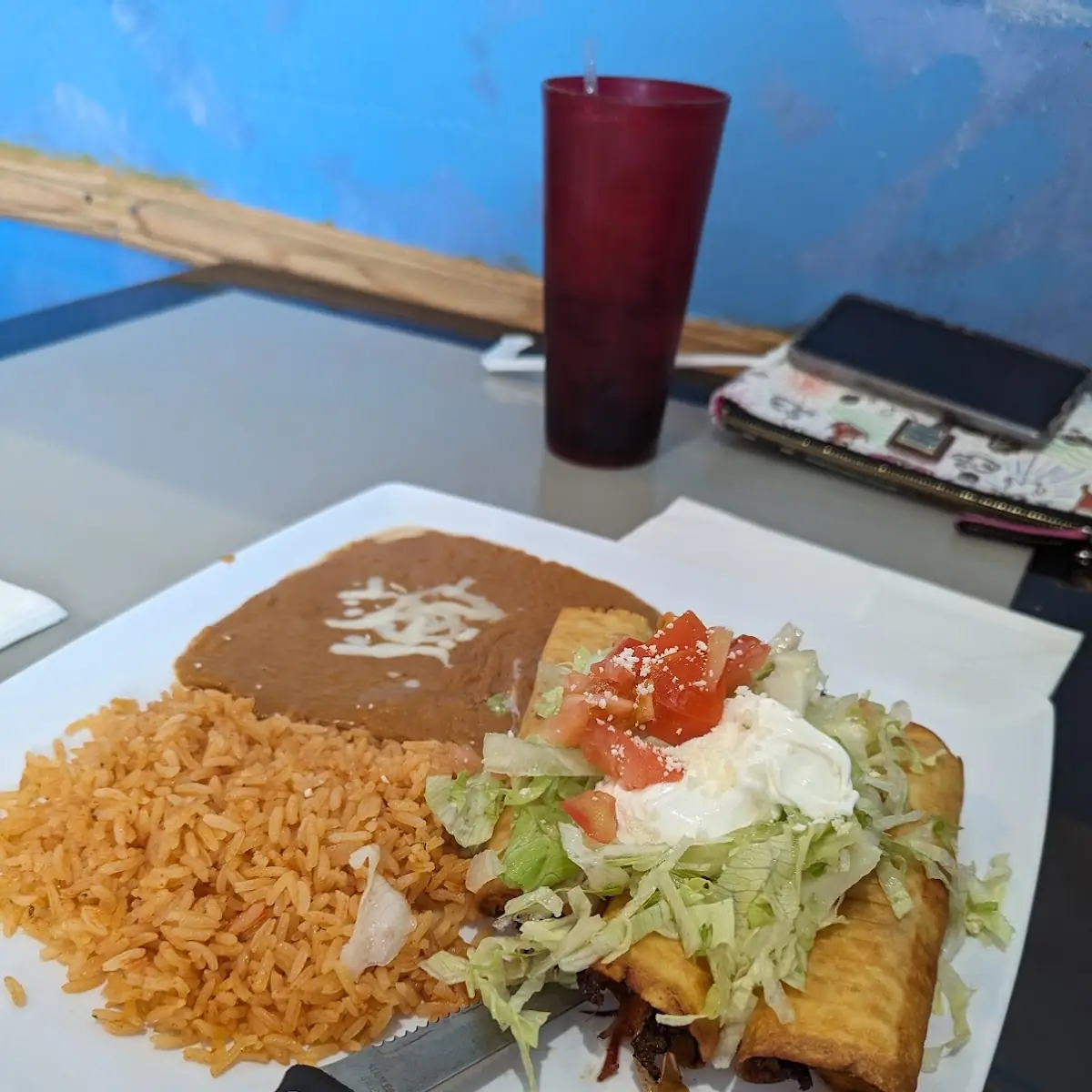 Chicken Flautas