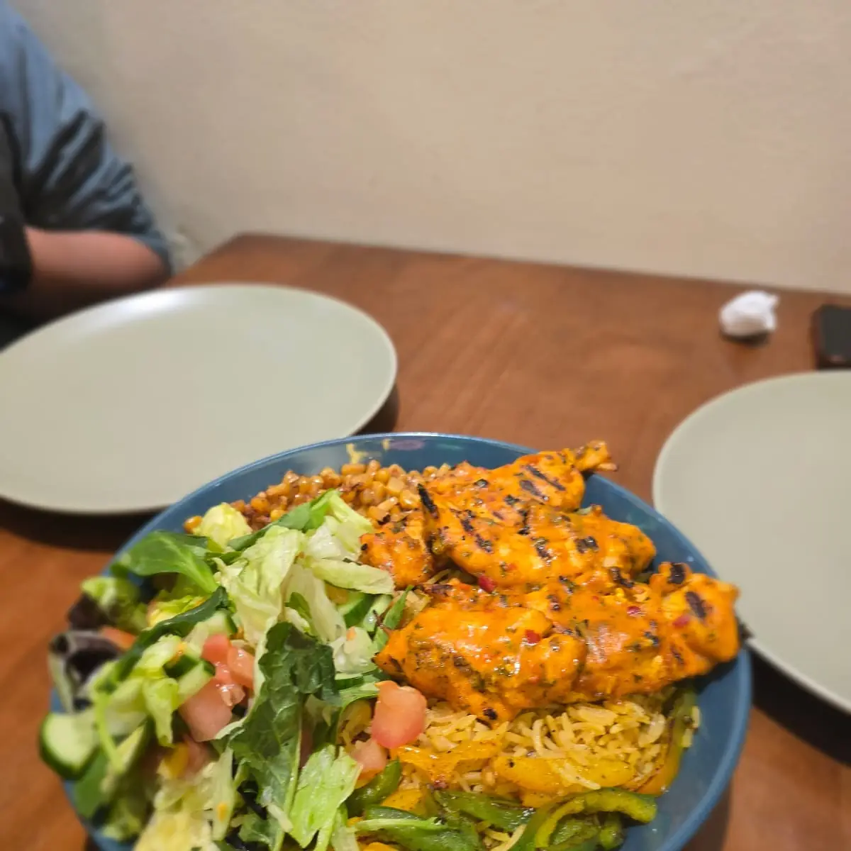 Peri Peri Chicken Bowl