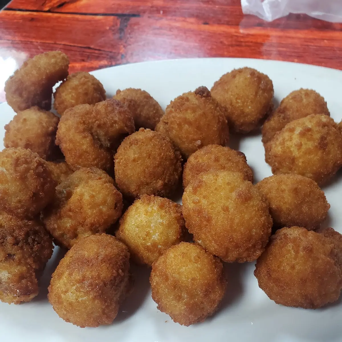 Fried Mushrooms
