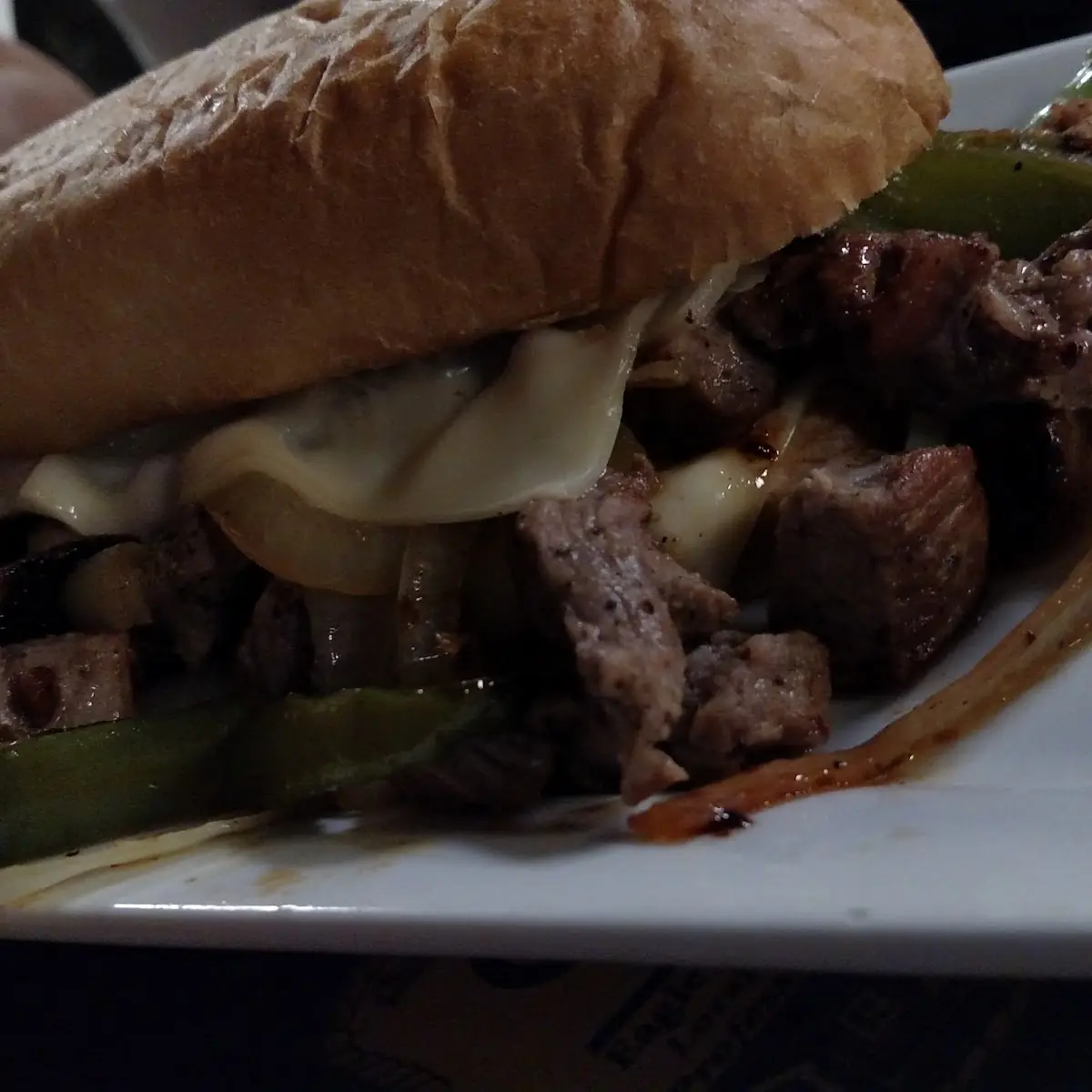 Philly Cheese Steak Sandwich Platter