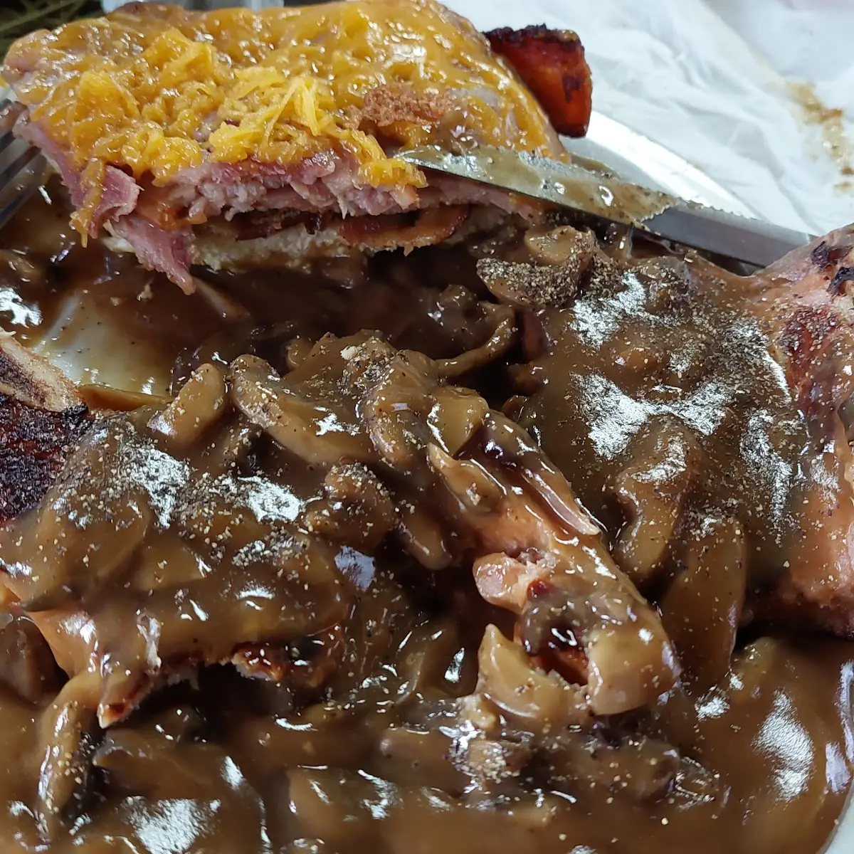 Pork Chops Marsala