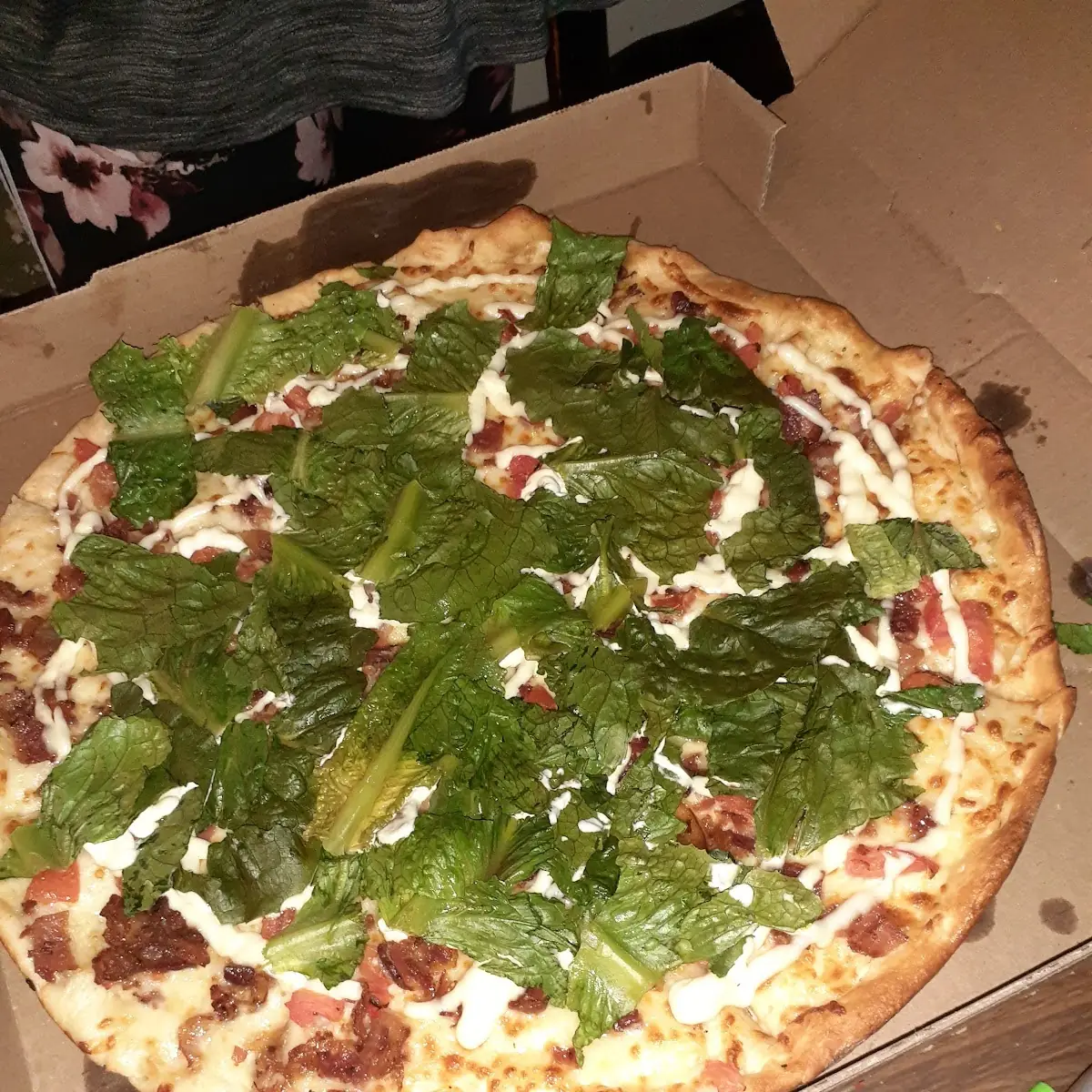blt Pizza
