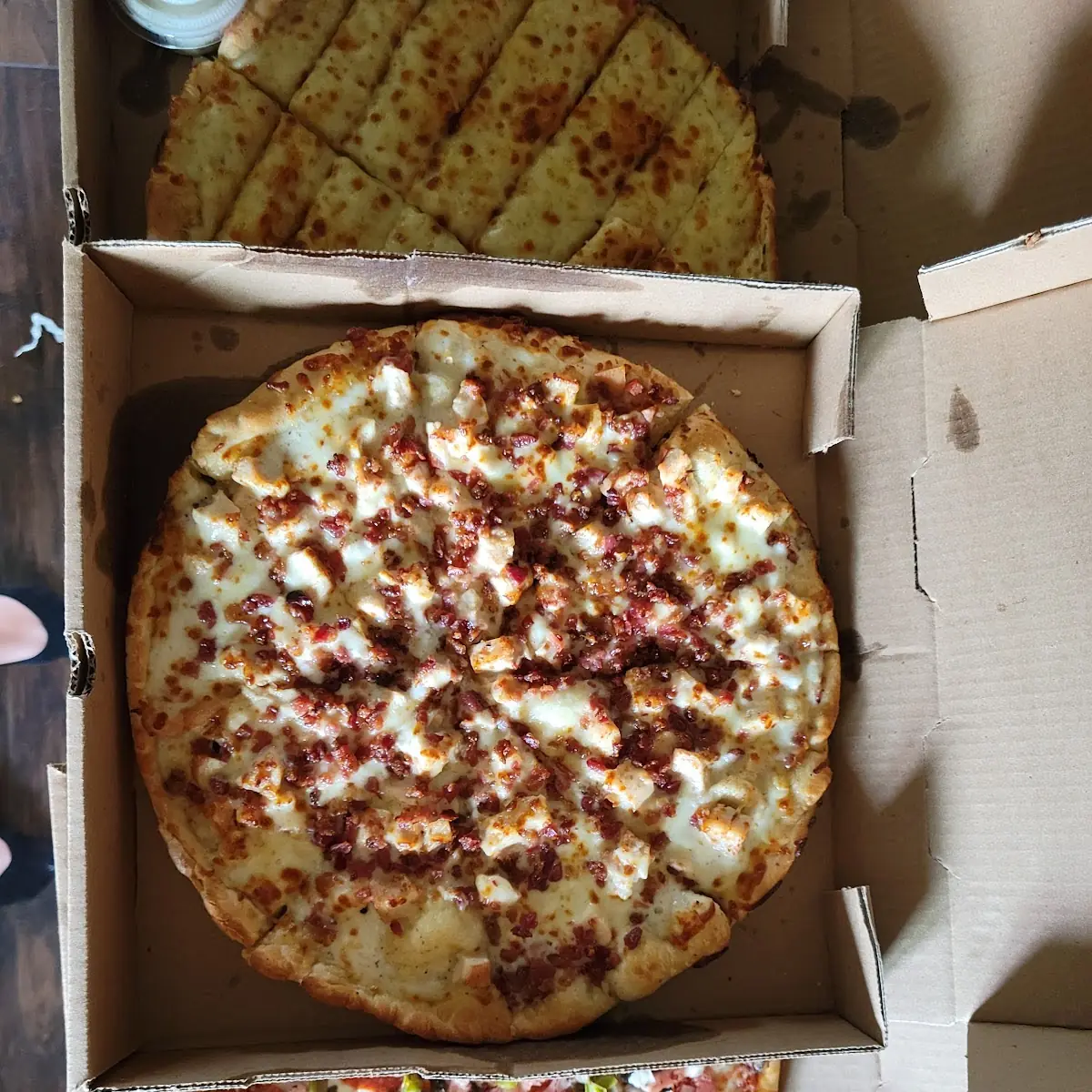 Chicken Bacon Ranch 3ds Meat Supreme Cheese Sticks