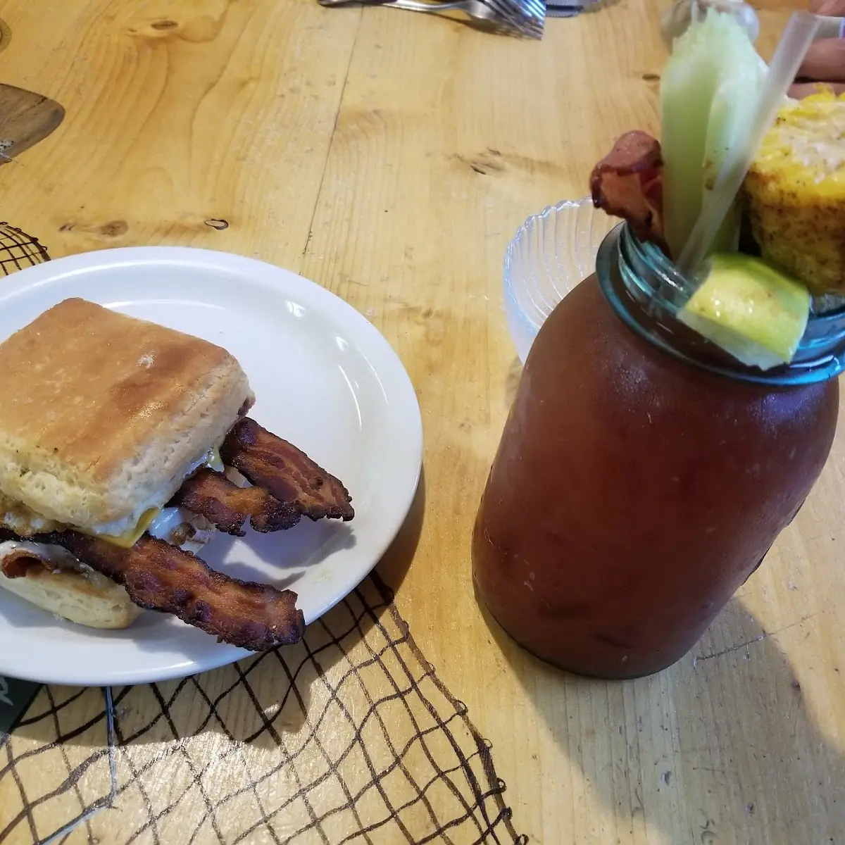 Breakfast Sandwich