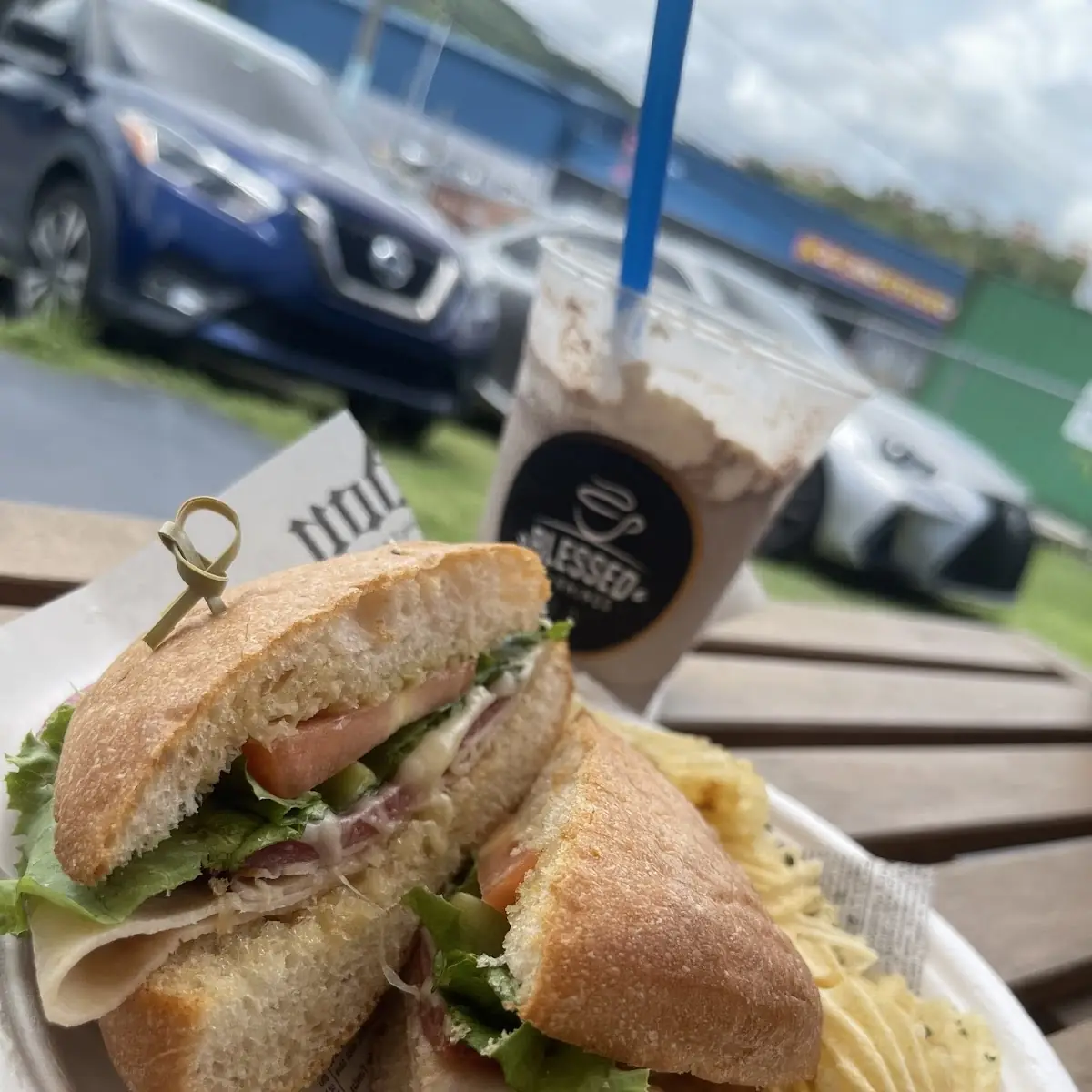 Sandwich Exodo Y Frozen Java Chip