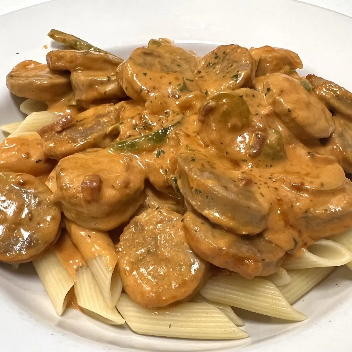 Chicken Ala Vodka