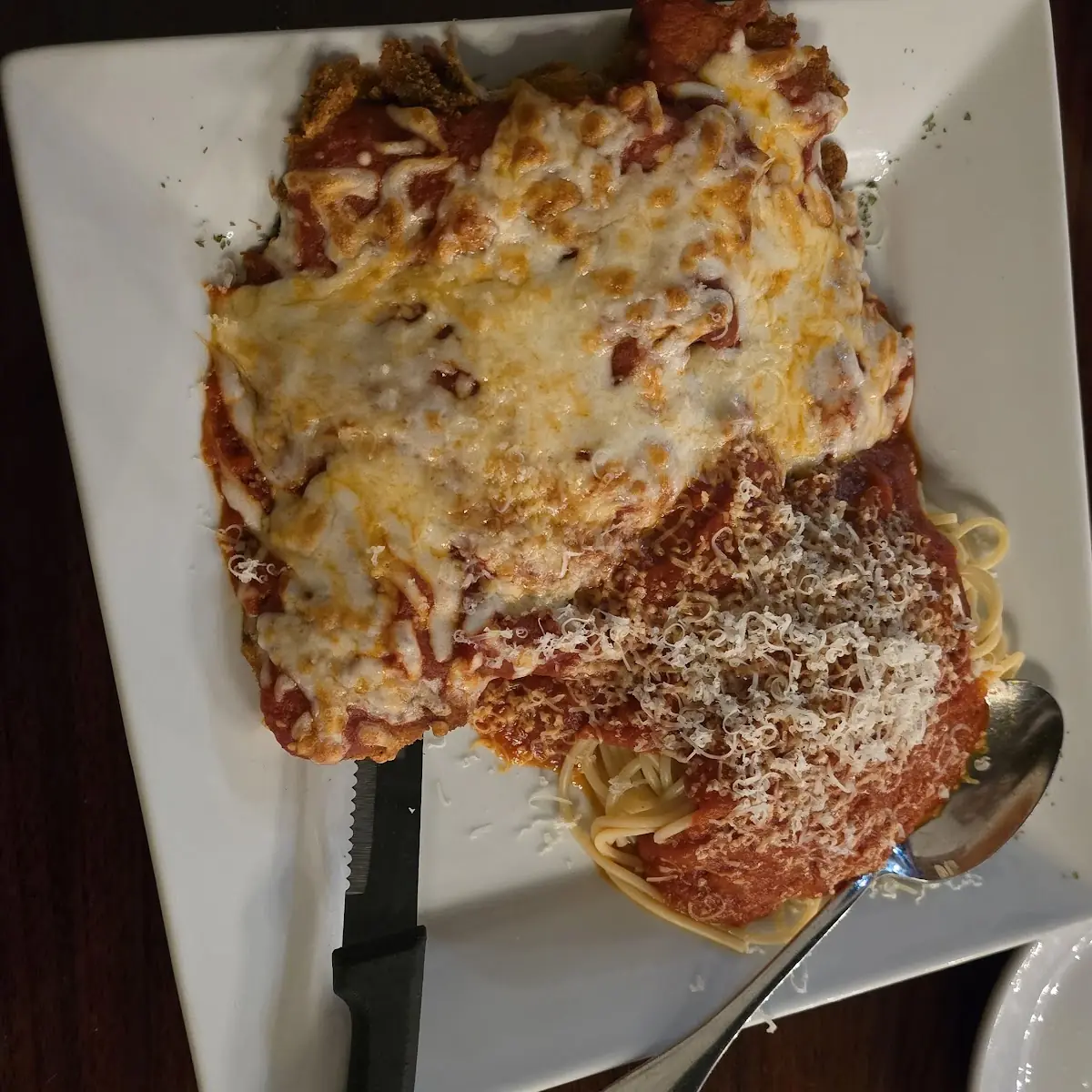 Chicken Parmesan