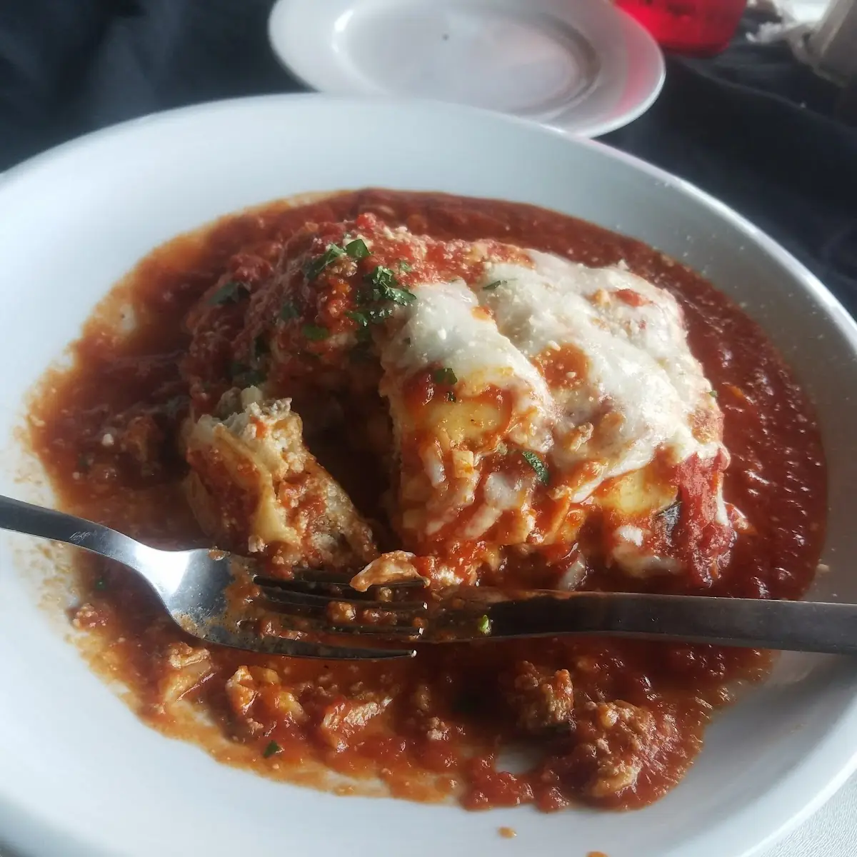 Veal Parmigiana