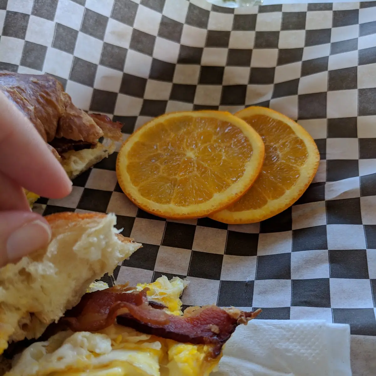 Breakfast Sandwich