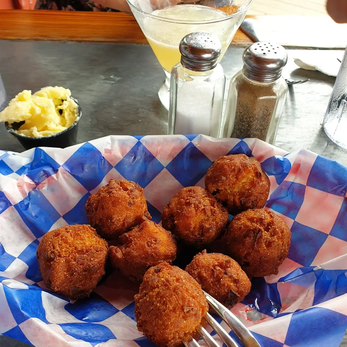Conch Fritters