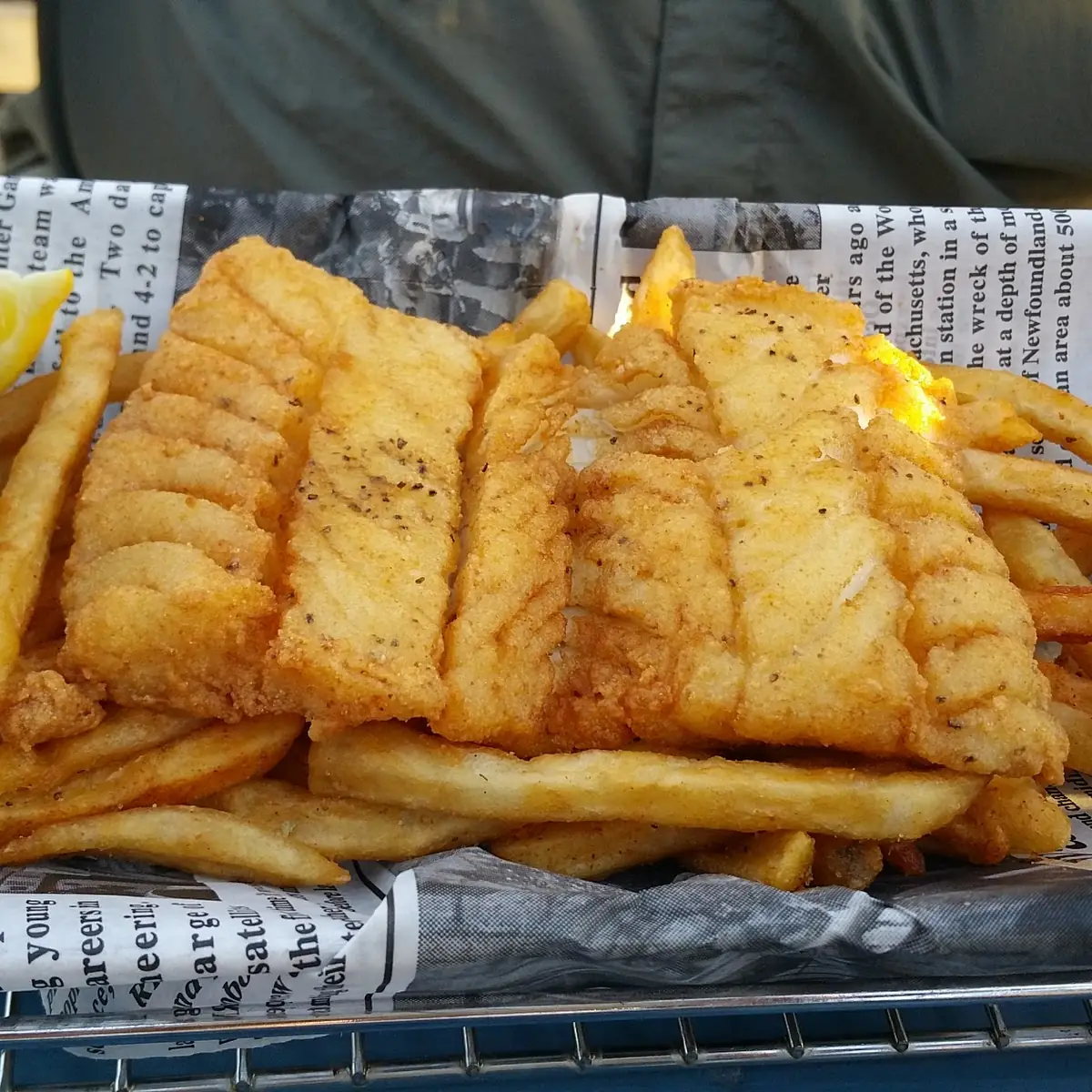 Fish and Chips
