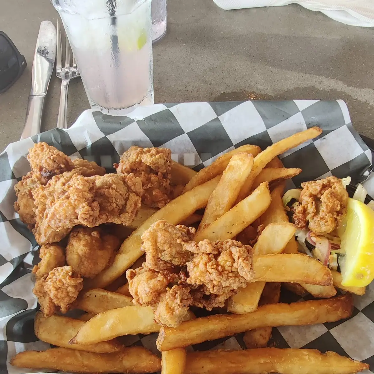 Fried Oyster Basket