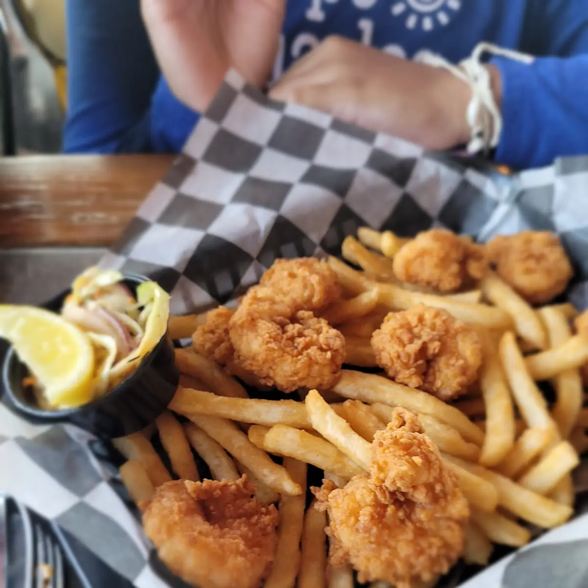 Shrimp Basket