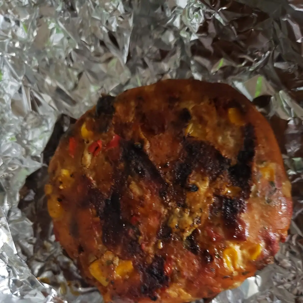 Salmon Burger