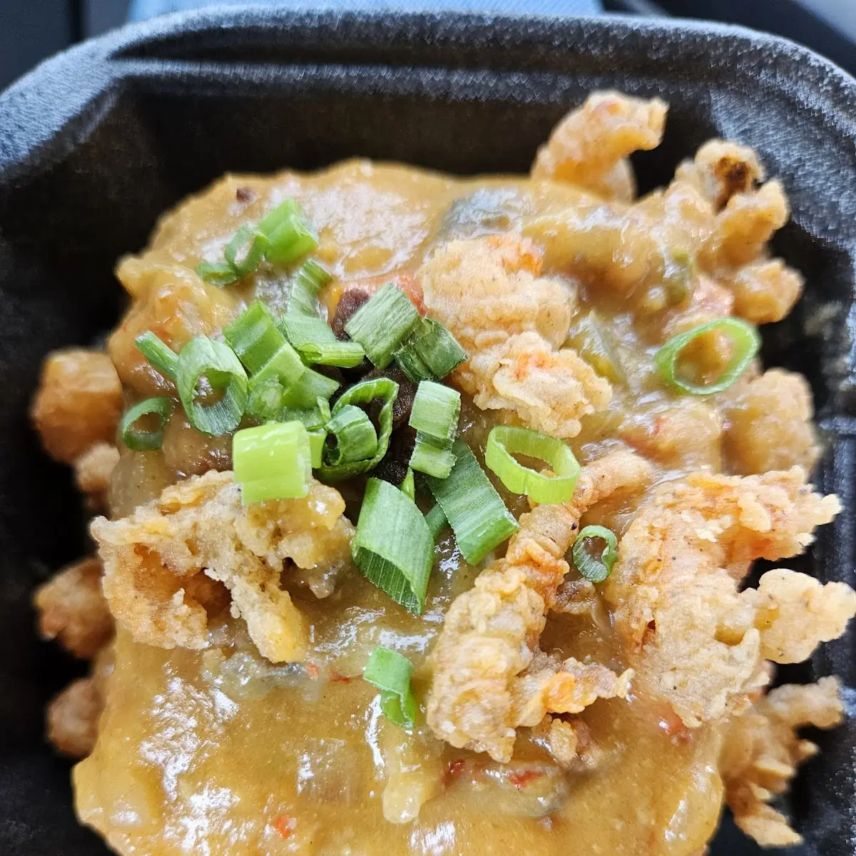 Crawfish Cornbread