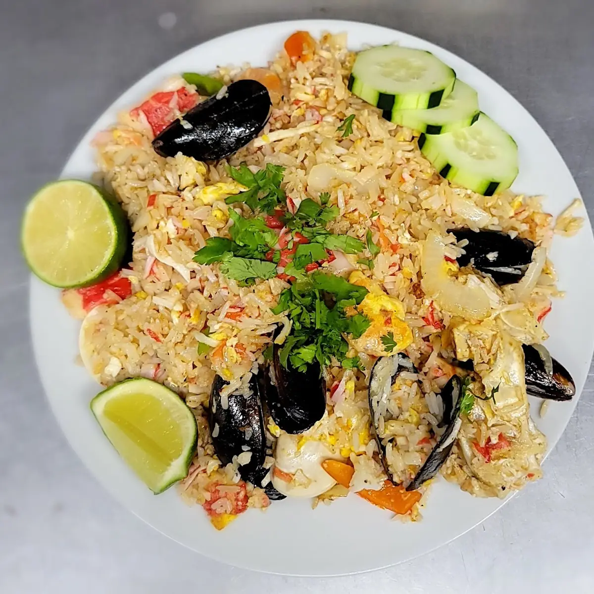 Sea Food Thai Fried