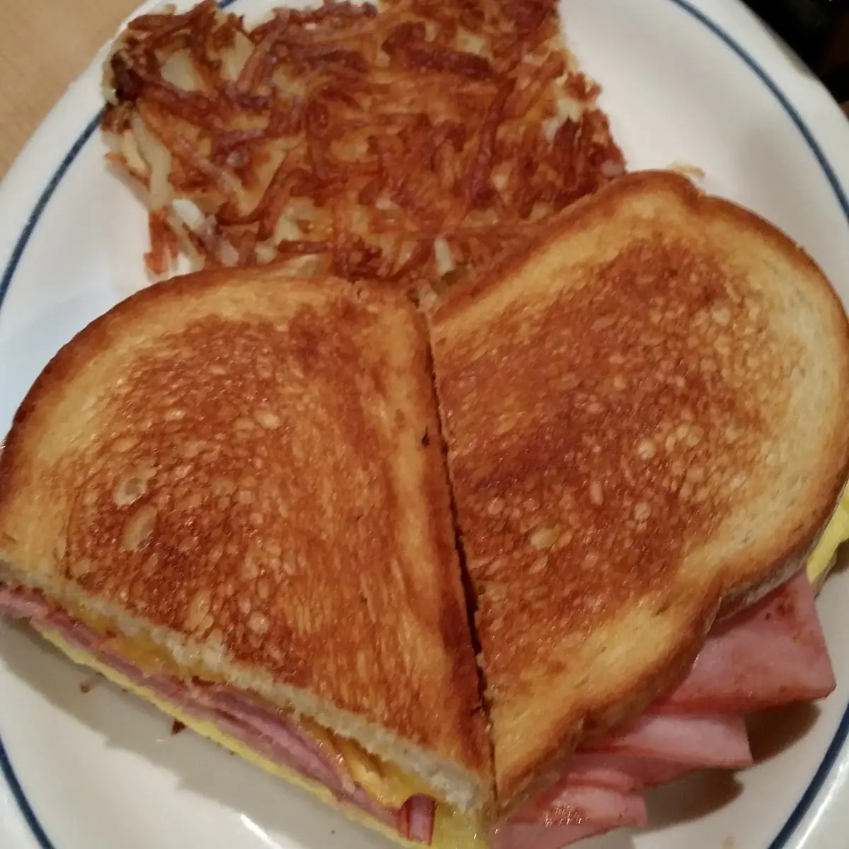 New Ham & Egg Melt
