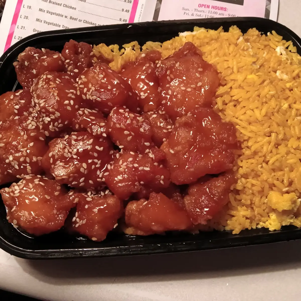 Sesame Chicken