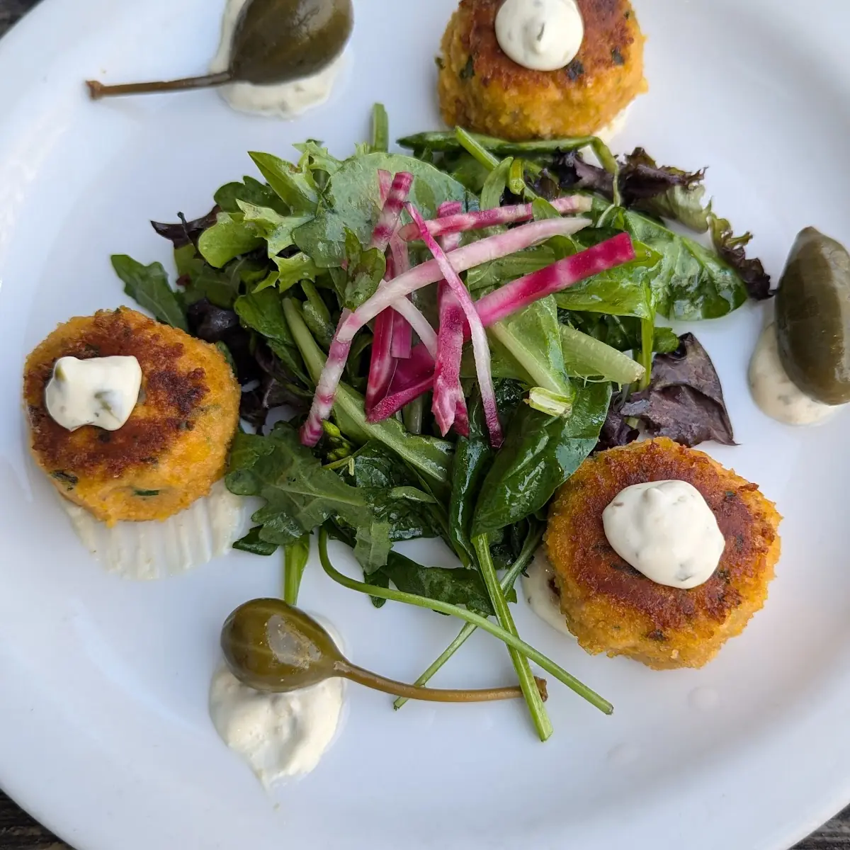 Side Goat Cheese & Olives