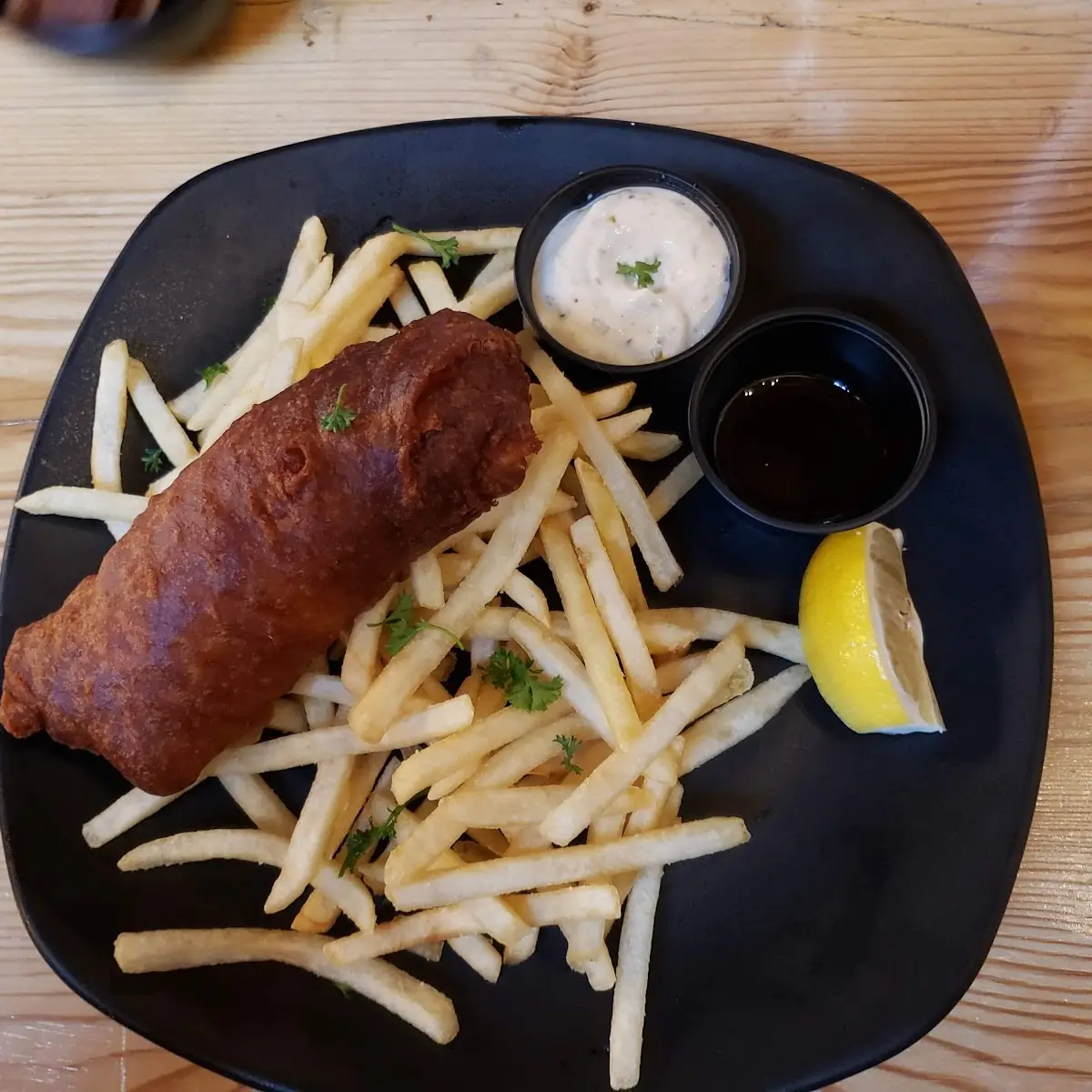 Fish and Chips