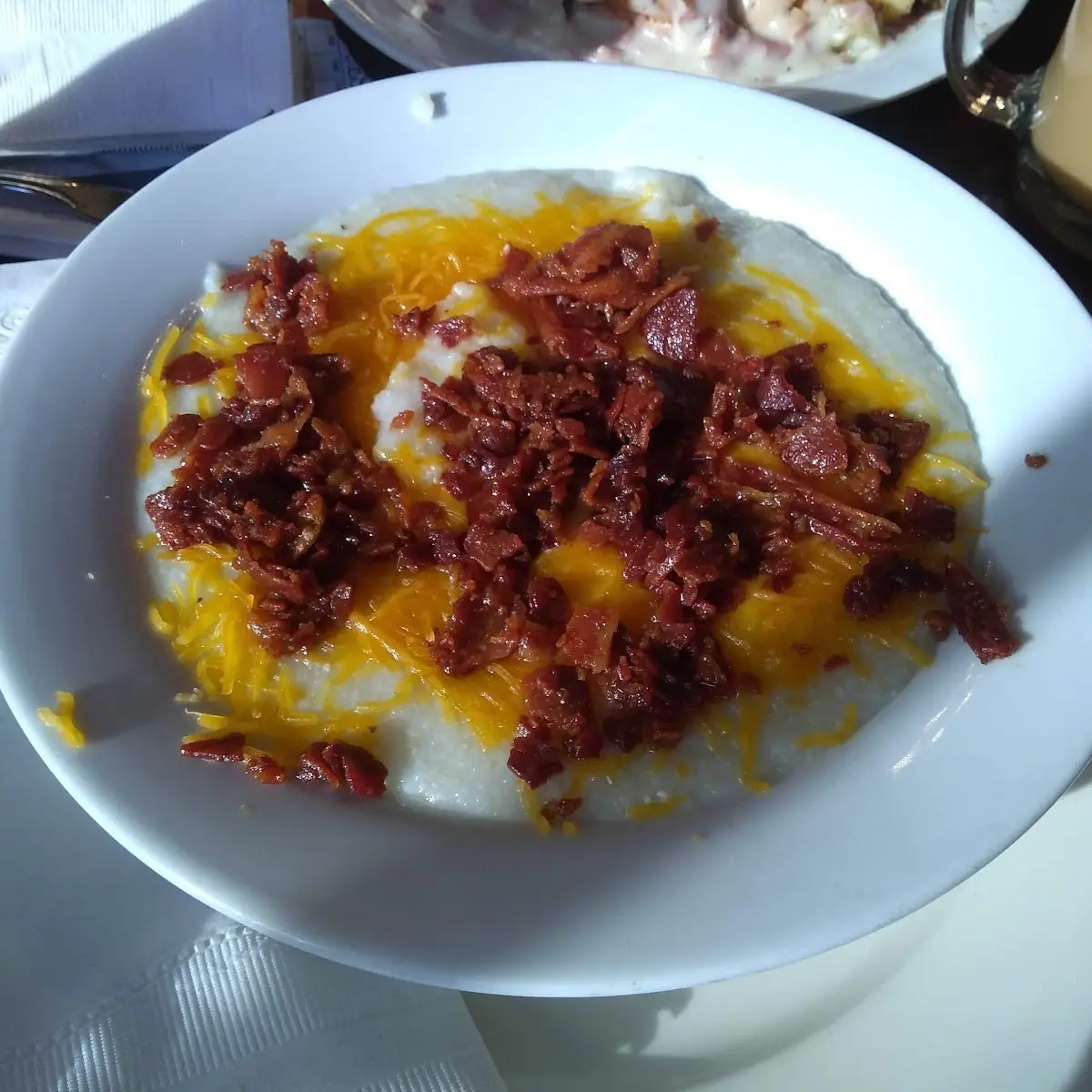 Cheesy Bacon Grits