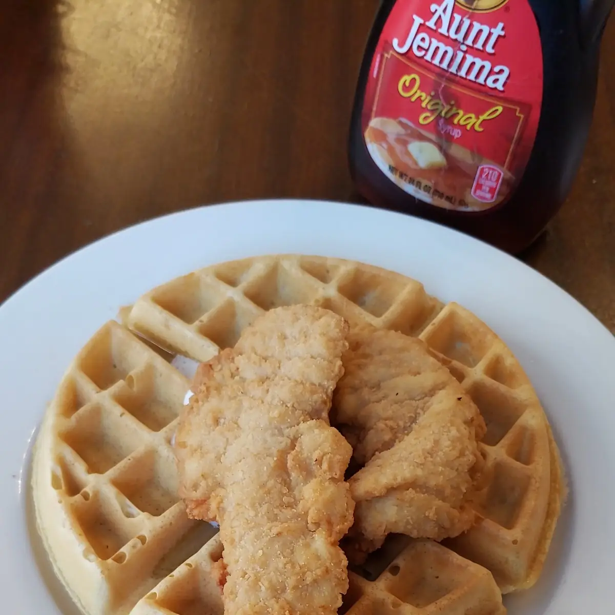 Chicken & Waffles
