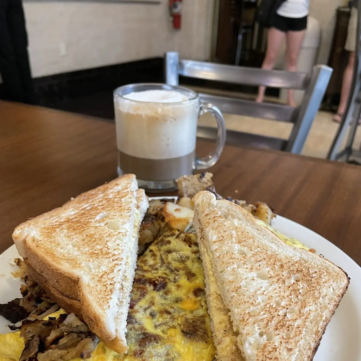 Meat Lovers Omelette