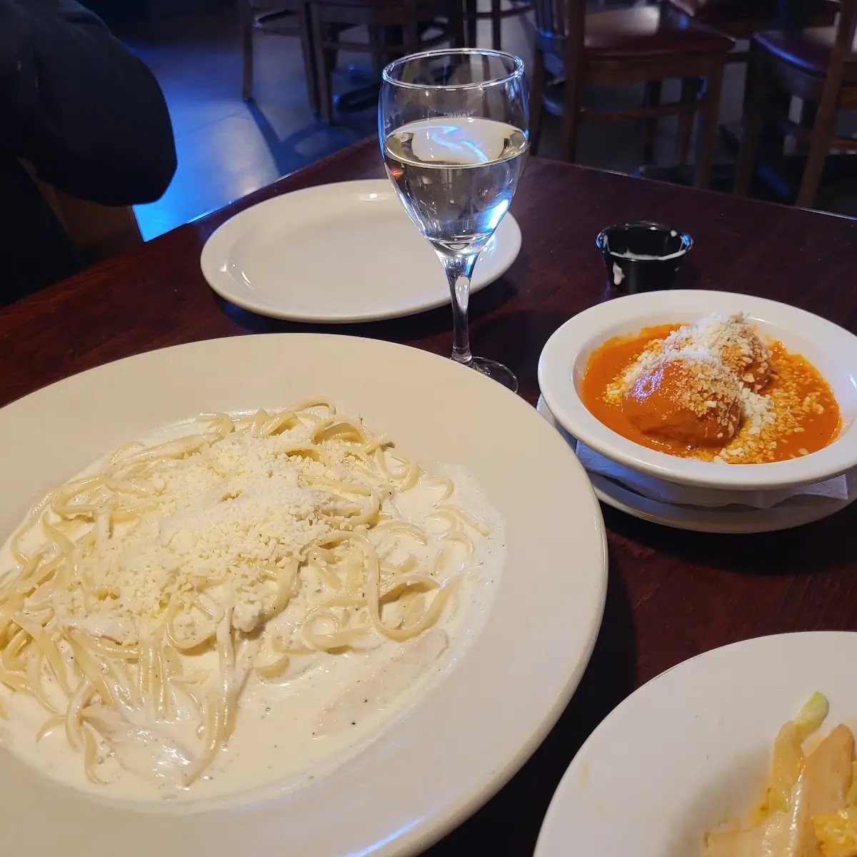 Chicken Alfredo