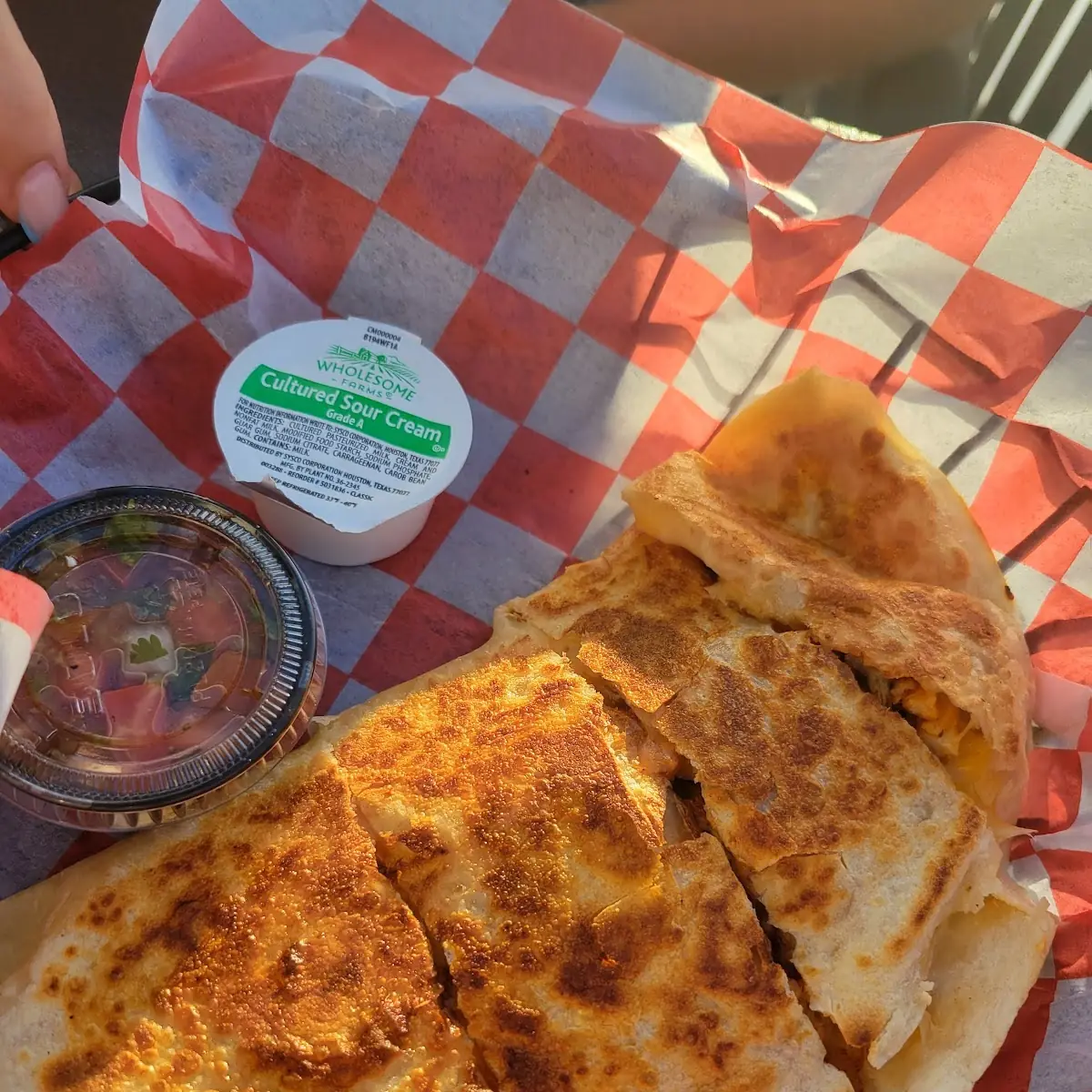 Chicken Quesadilla