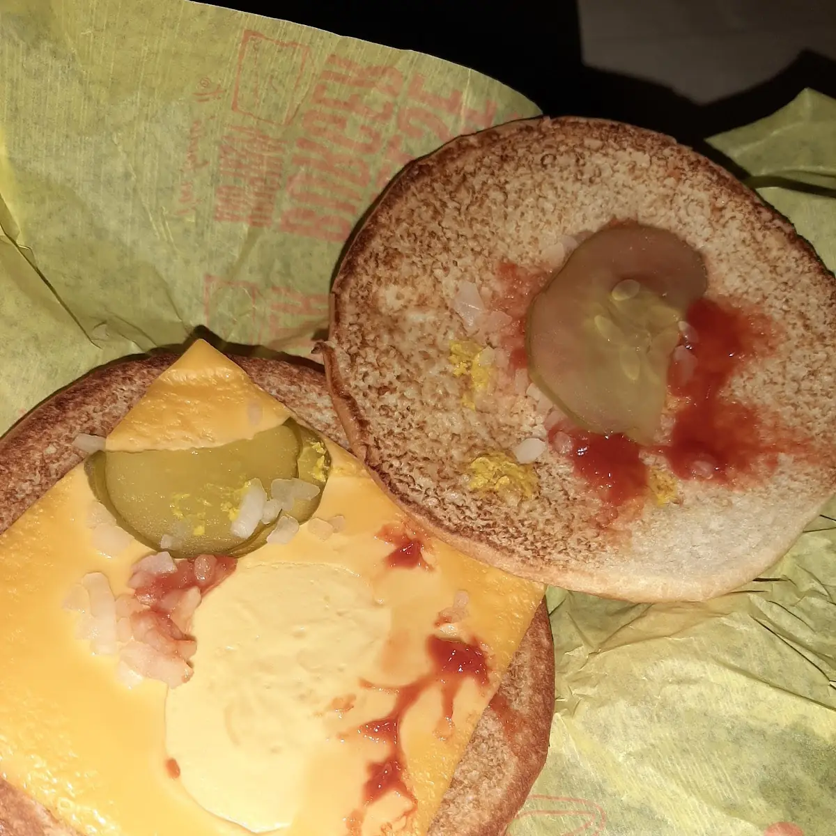 Cheeseburger Combo